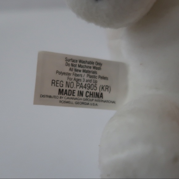 Coca cola polar bear plush new with tags 1998 - Picture 7 of 7